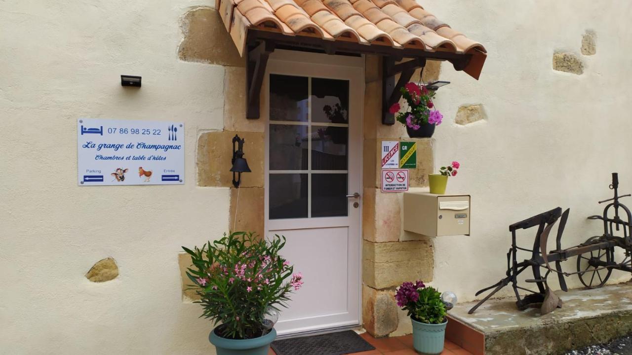 Yvrac-et-MalleyrandLa Grange De Champagnac住宿加早餐旅馆 外观 照片