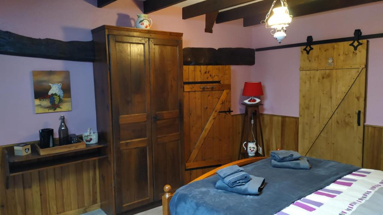 Yvrac-et-MalleyrandLa Grange De Champagnac住宿加早餐旅馆 外观 照片